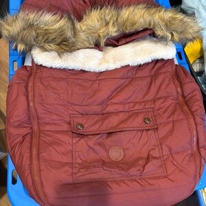 SOURIS MINI winter car seat cover